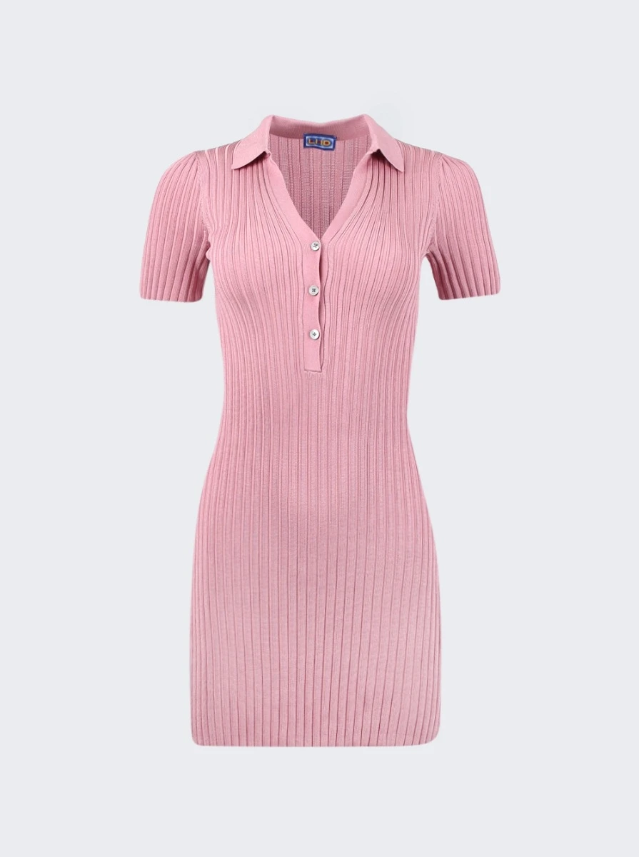 The Rosswell Dress Blush - Image 3
