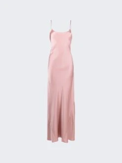 Victoria Beckham Cami Floor-length Dress Peony