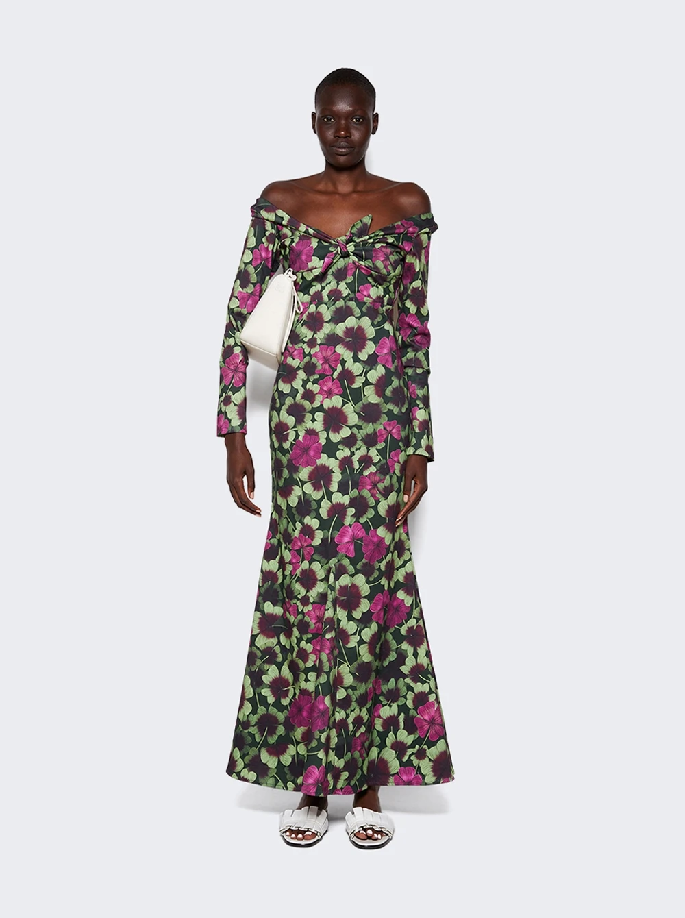 Nube Fortuna Maxi Dress Multicolor - Image 2