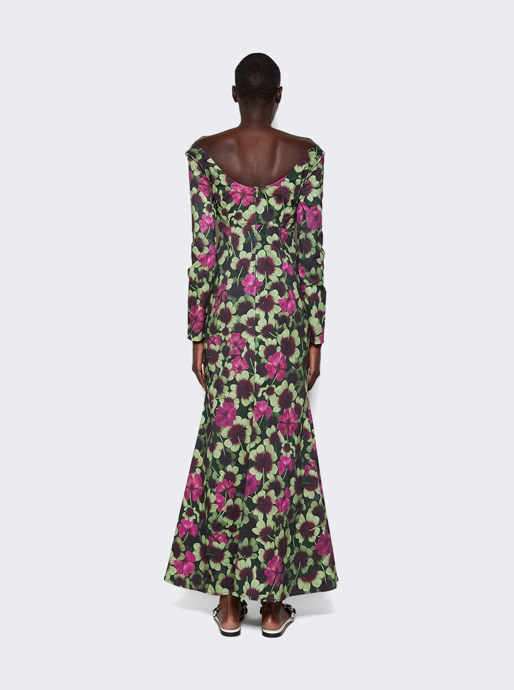 Nube Fortuna Maxi Dress Multicolor - Image 5