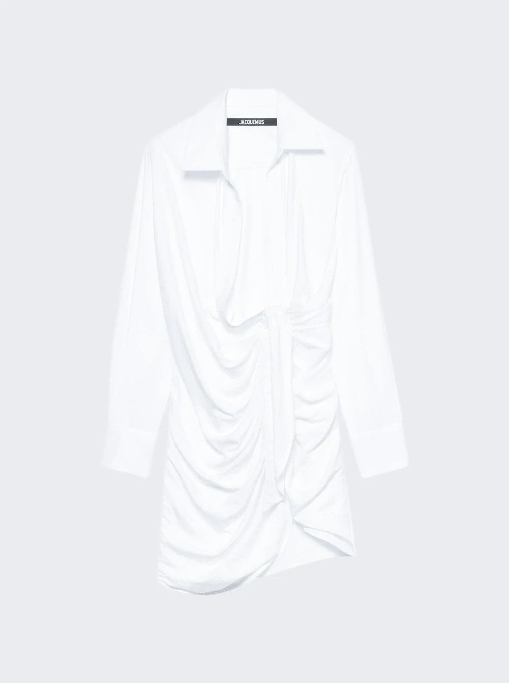 Jacquemus La Robe Bahia Mini Dress White