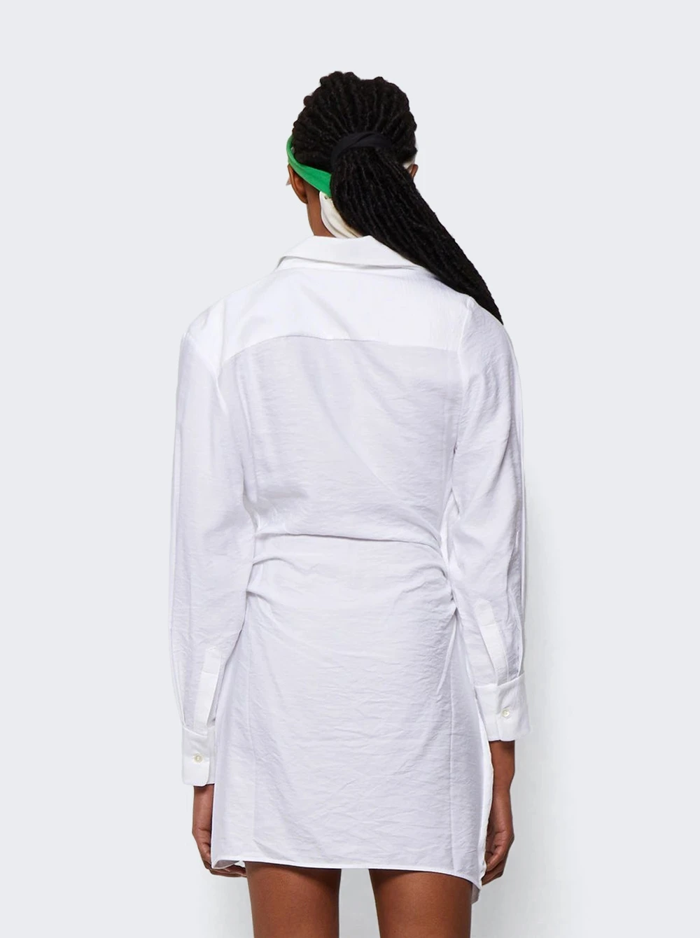 Jacquemus La Robe Bahia Mini Dress White - Image 5