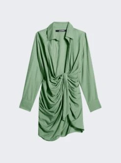 Jacquemus La Robe Bahia Dress Khaki