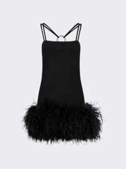 Fujiko Mini Dress Black