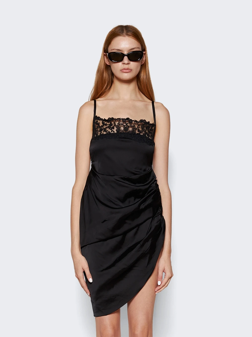 Jacquemus La Robe Saudade Mini Dress Black - Image 3