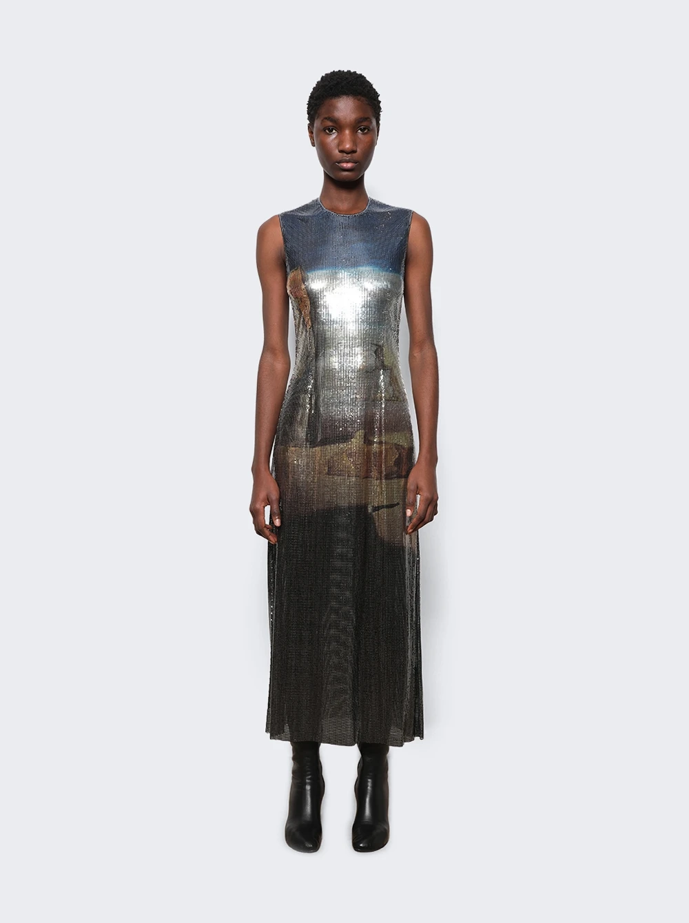 Robe Dress Multicolor - Image 3