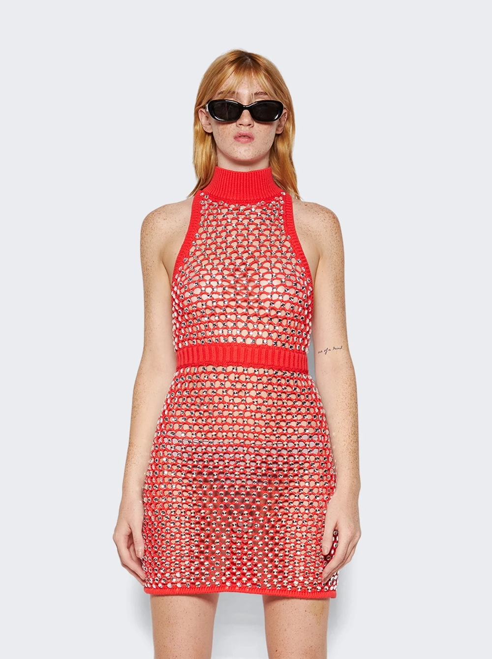 Sly Dress Red - Image 3