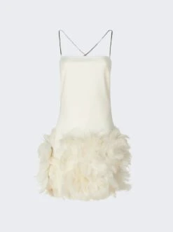 Fujiko Mini Dress White