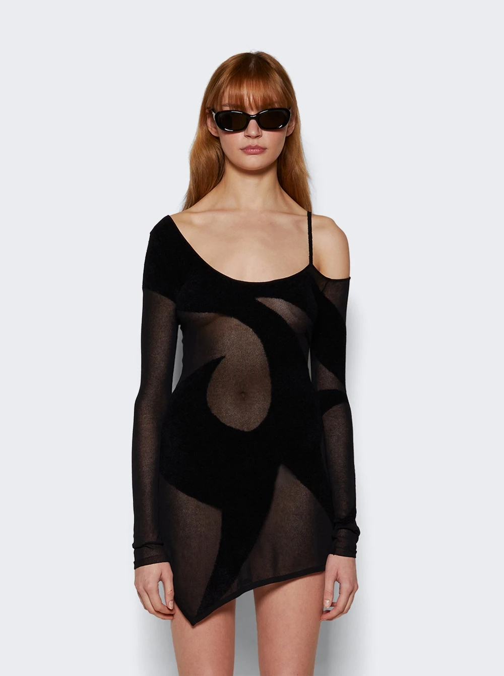 Mini Dress Black - Image 3