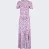 Robe Midi Dress Muguet Lavender