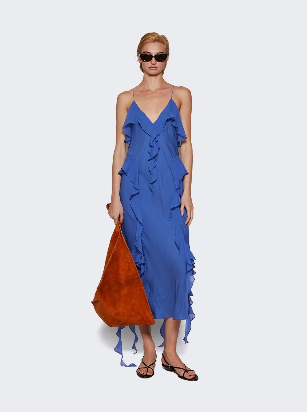 Pim Dress Blue Iris - Image 2