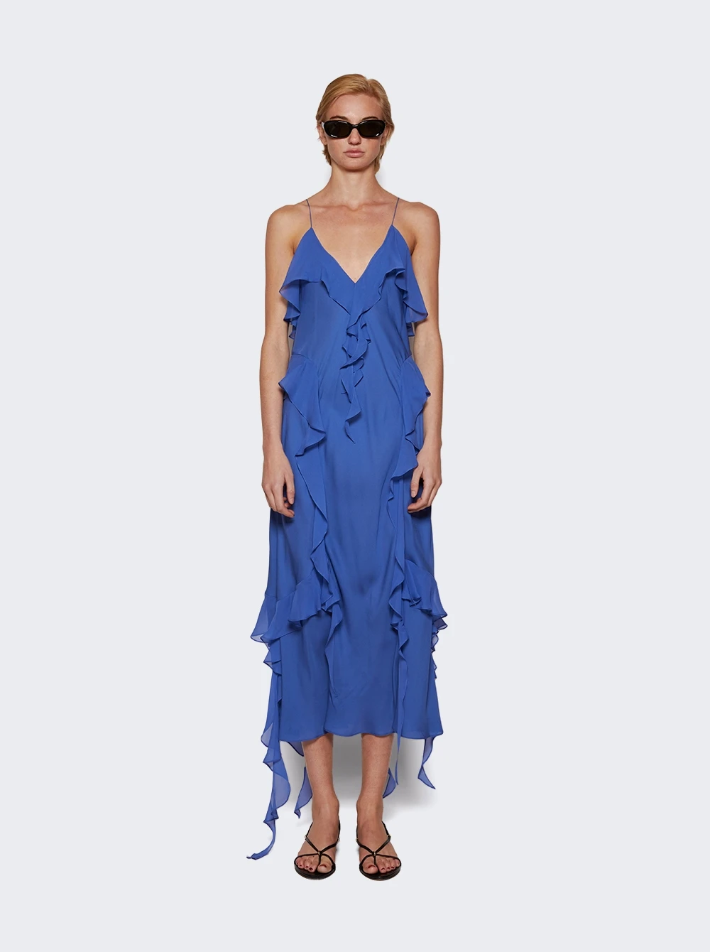 Pim Dress Blue Iris - Image 3