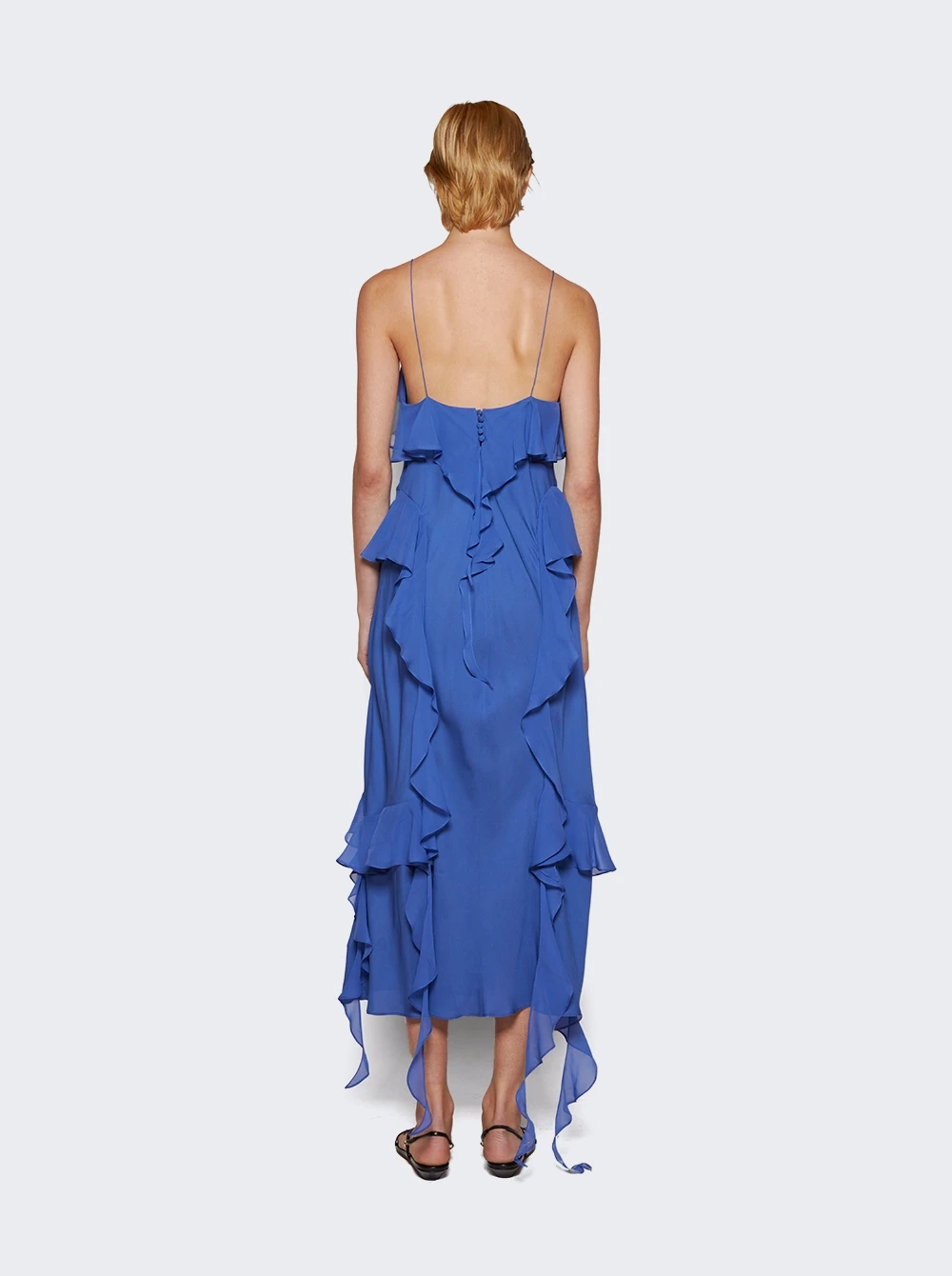 Pim Dress Blue Iris - Image 5