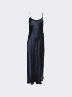 The Row Beffy Dress Dark Navy