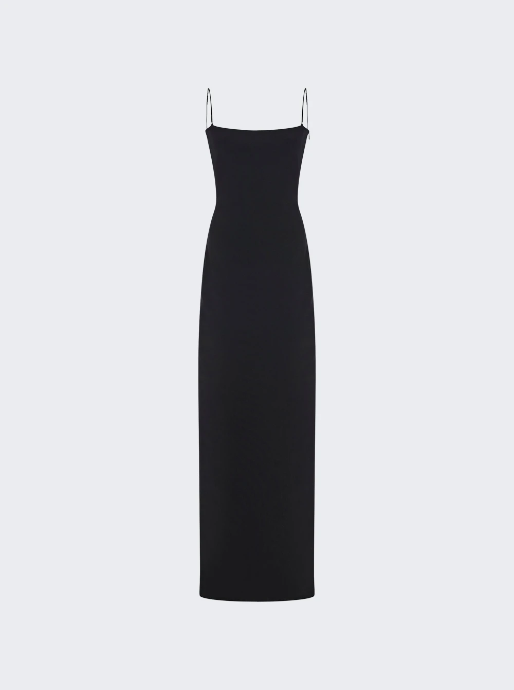 The Row Sauble Scuba Dress Black