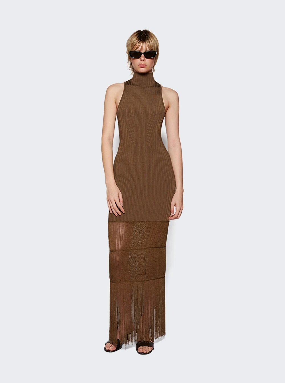 Zare Dress Toffee - Image 2