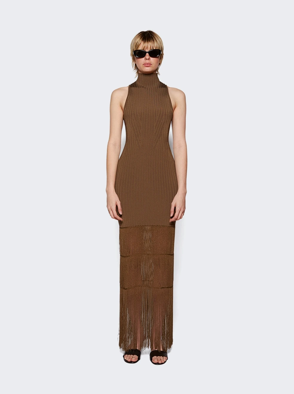 Zare Dress Toffee - Image 3