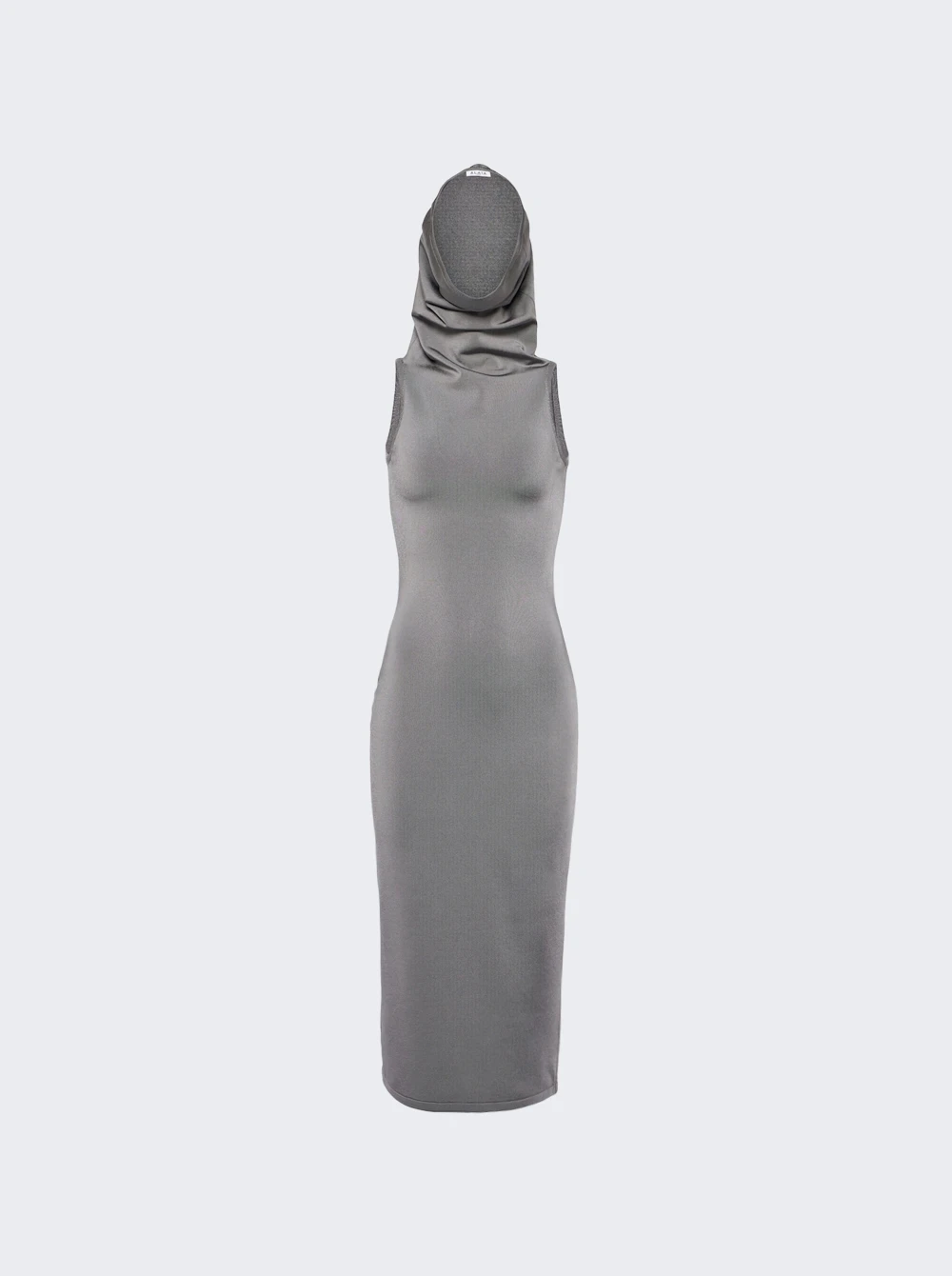 ALAIA Hooded Dress Blue