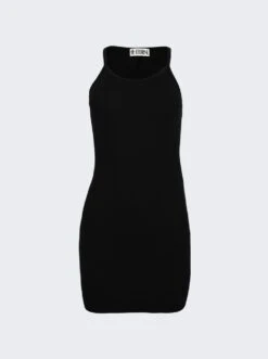 Tank Mini Dress Black