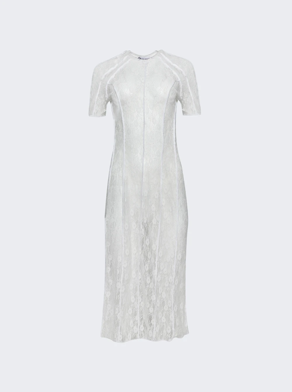 Essentia Lace Dress White