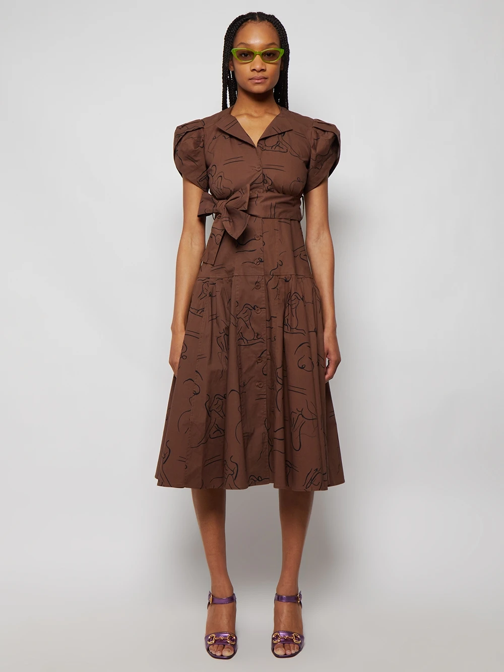 Glades Dress Nude Brown Bodies - Image 2