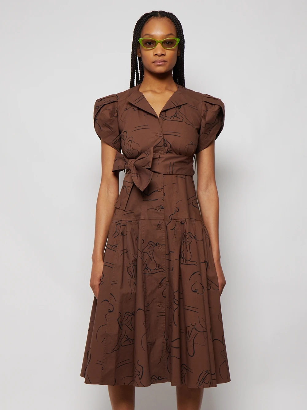 Glades Dress Nude Brown Bodies - Image 3
