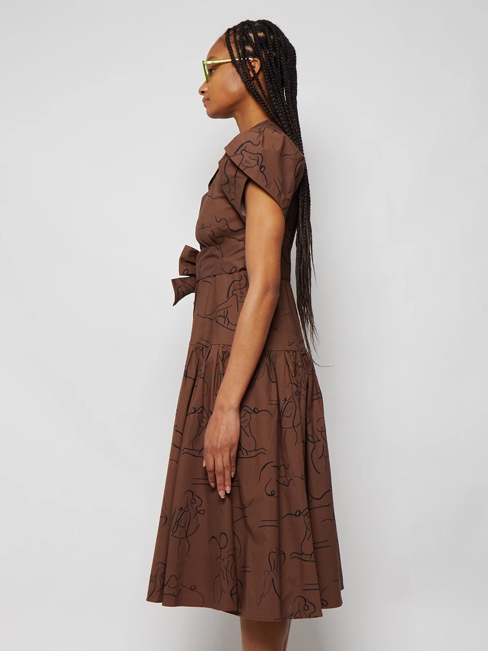 Glades Dress Nude Brown Bodies - Image 4