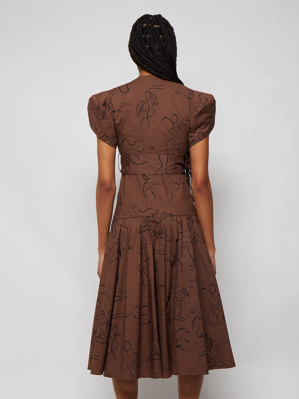 Glades Dress Nude Brown Bodies - Image 5