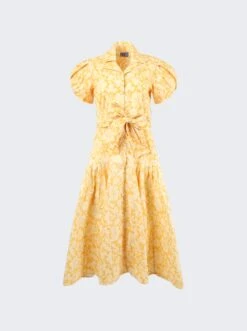 The Glades Dress Daffodil