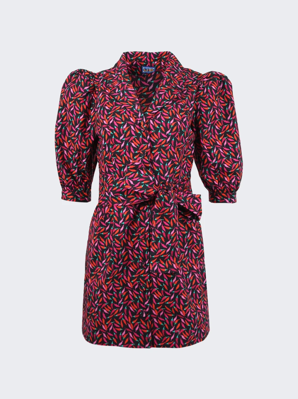 The Casitas Mini Dress Chili Red