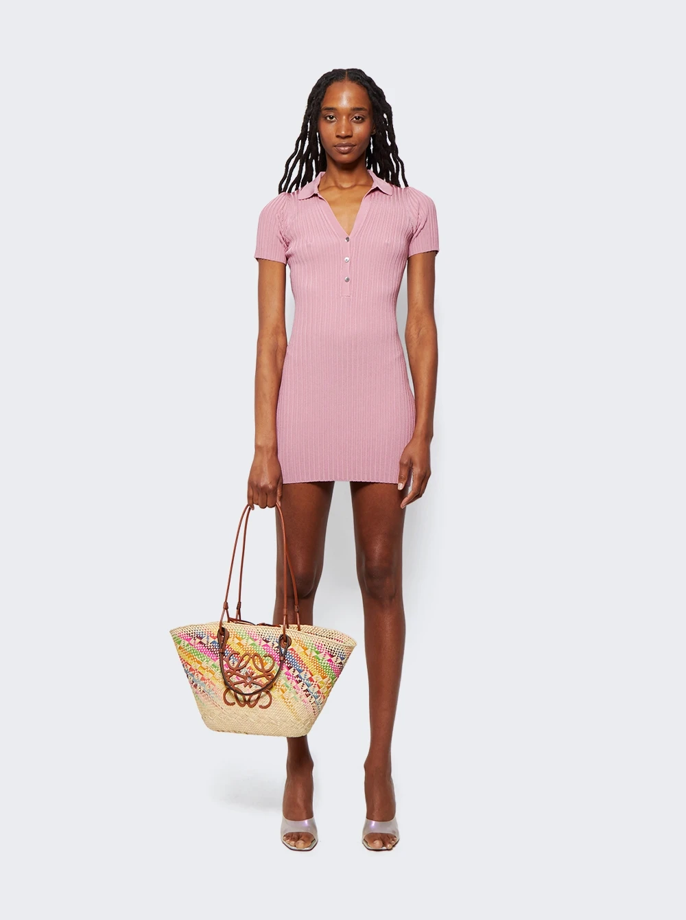 The Rosswell Dress Blush - Image 2