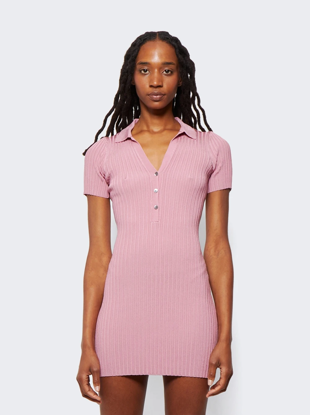 The Rosswell Dress Blush - Image 4