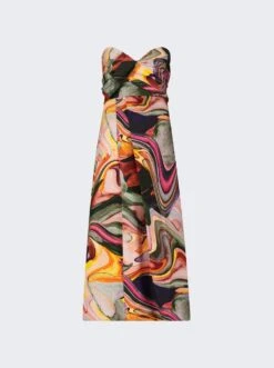 Yara Dress Multicolor