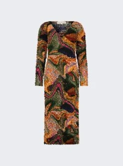 Eliza Dress Multicolor