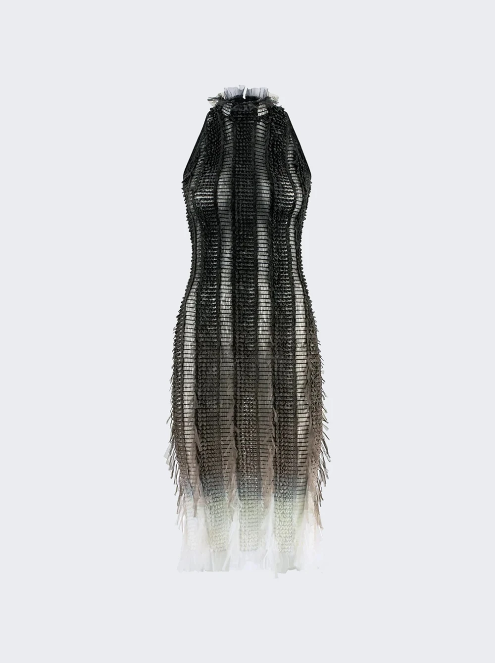 Angel Midi Dress Black