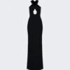 Jersey Maxi Dress Black
