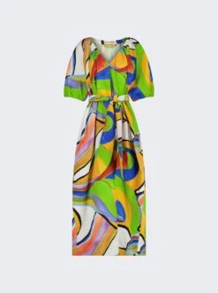 Alora Dress Multicolor