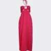 Laila Dress Raspberry