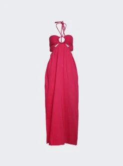 Laila Dress Raspberry