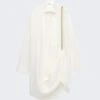 Loewe Chain Shirt Dress Optic White