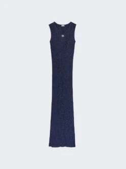 Loewe Tank Dress Dark Blue